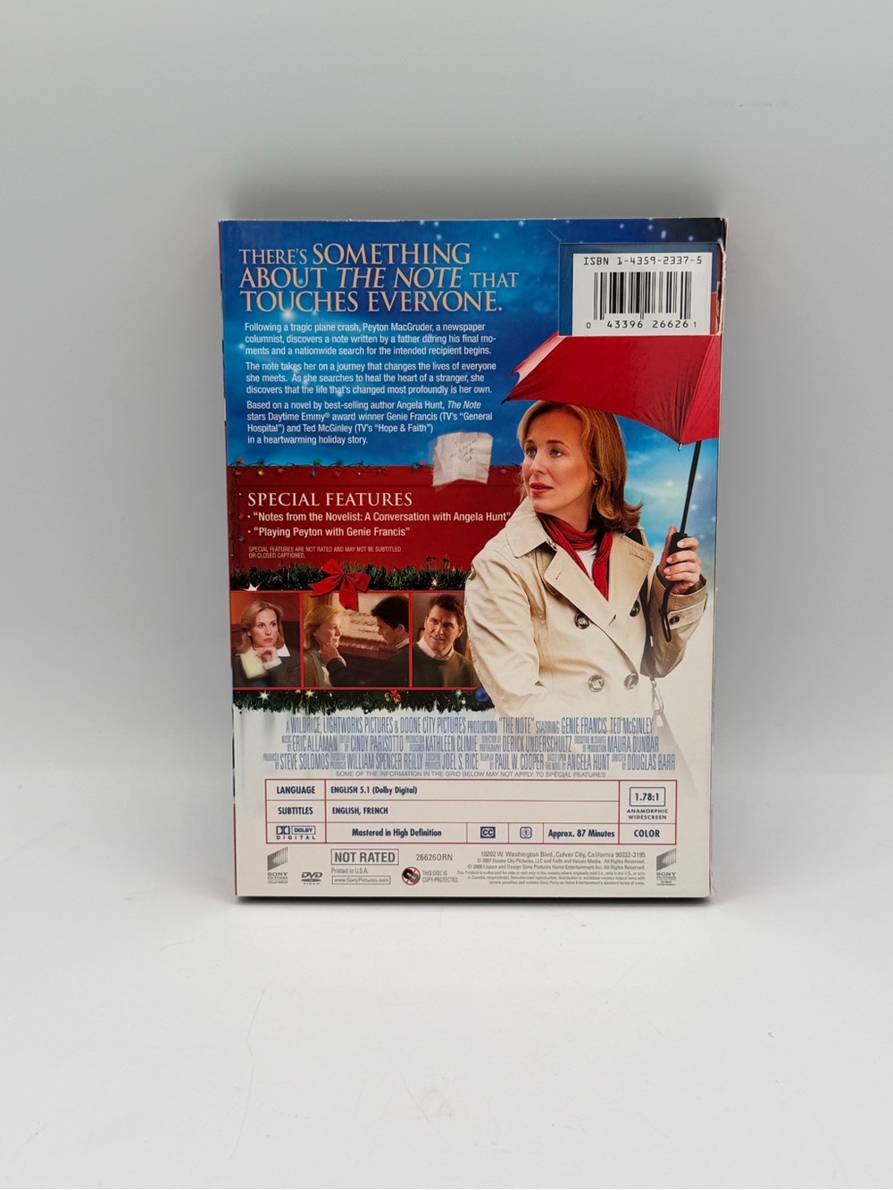 The Note DVD - Picture 2 of 2